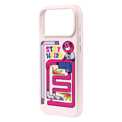 OG TOOTHY-iPhone 17 Pro Max Signature Leather Kılıf MagSafe Özellikli