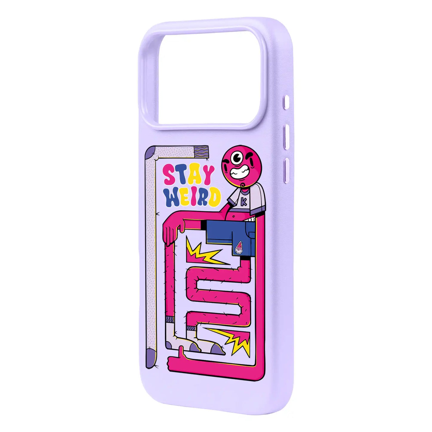 OG TOOTHY-iPhone 17 Pro Max Signature Leather Kılıf MagSafe Özellikli