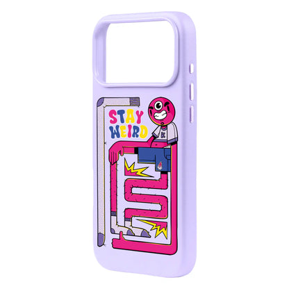 OG TOOTHY-iPhone 17 Pro Max Signature Leather Kılıf MagSafe Özellikli