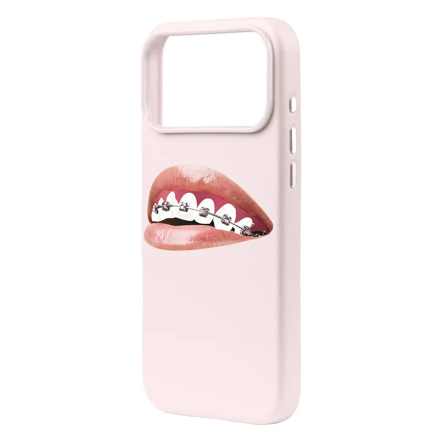 ORTHODONTIST-iPhone 17 Pro Max Signature Leather Kılıf MagSafe Özellikli