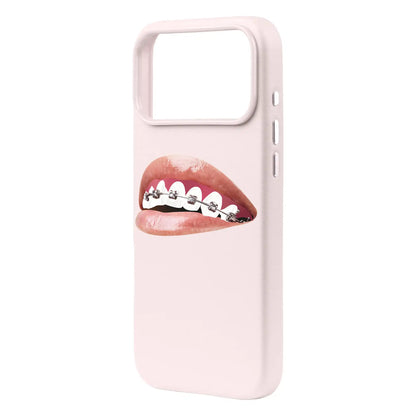 ORTHODONTIST-iPhone 17 Pro Max Signature Leather Kılıf MagSafe Özellikli