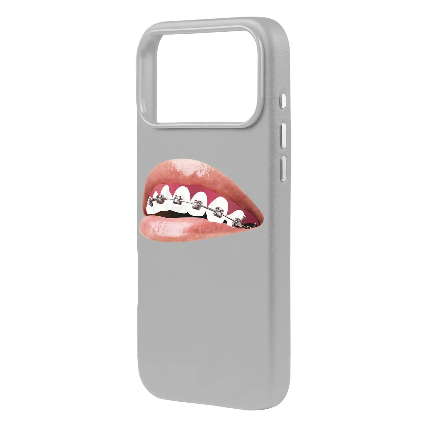 ORTHODONTIST-Signature Leather Kılıf MagSafe Özellikli - iPhone 17 Pro