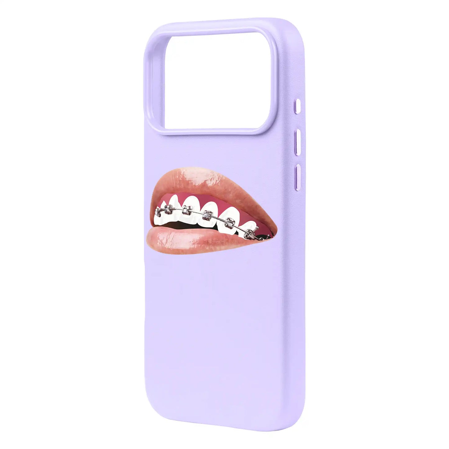 ORTHODONTIST-iPhone 17 Pro Max Signature Leather Kılıf MagSafe Özellikli