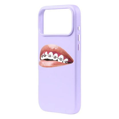 ORTHODONTIST-Signature Leather Kılıf MagSafe Özellikli - iPhone 17