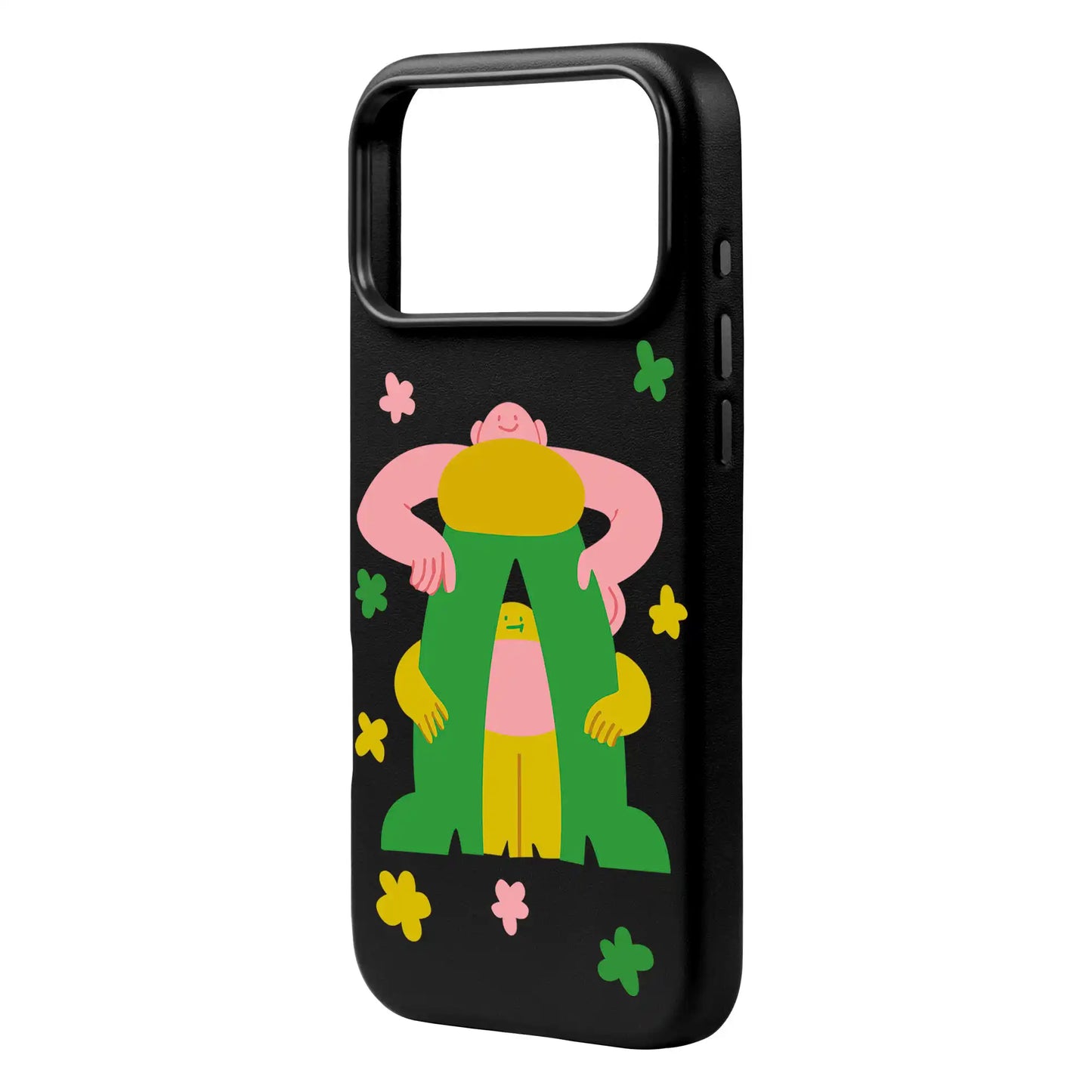 PARENT-Signature Leather Kılıf MagSafe Özellikli - iPhone 17