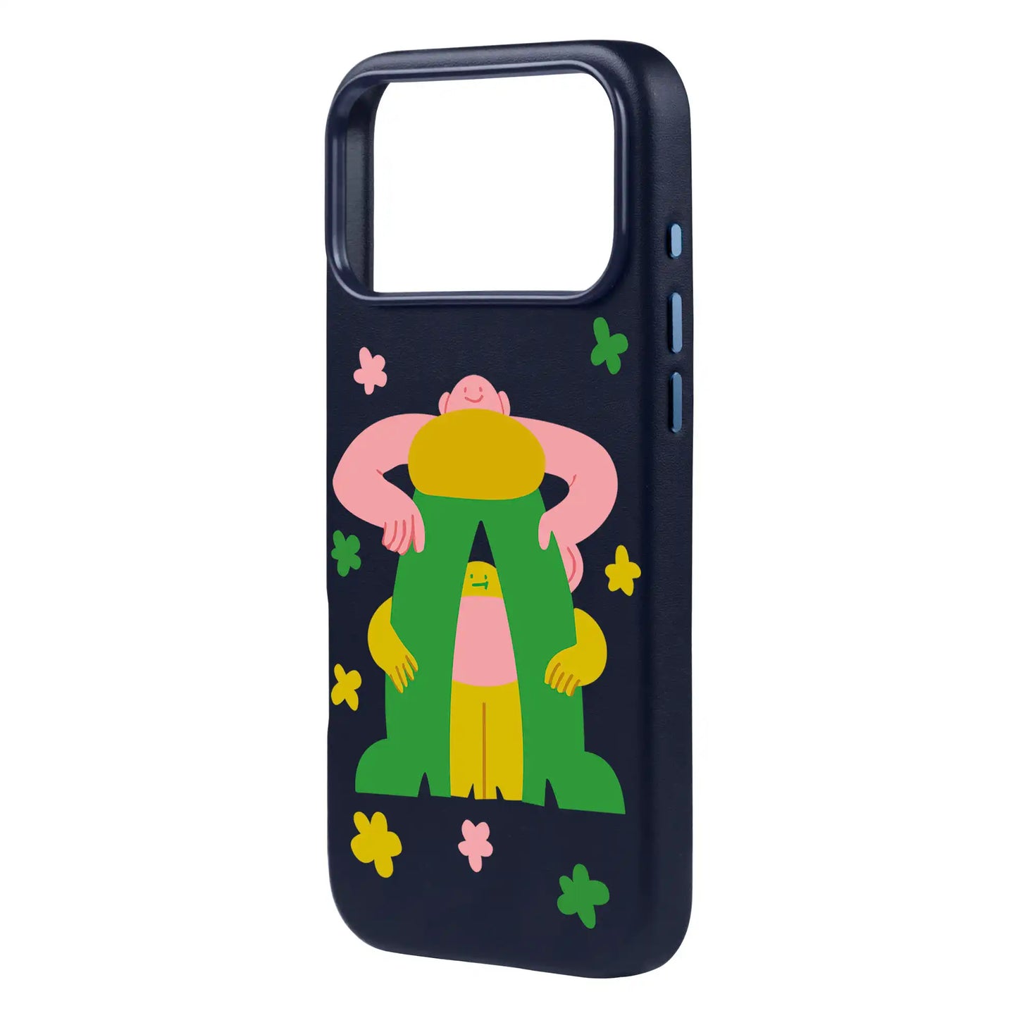 PARENT-Signature Leather Kılıf MagSafe Özellikli - iPhone 17 Pro