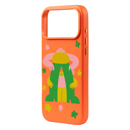 PARENT-iPhone 17 Pro Max Signature Leather Kılıf MagSafe Özellikli