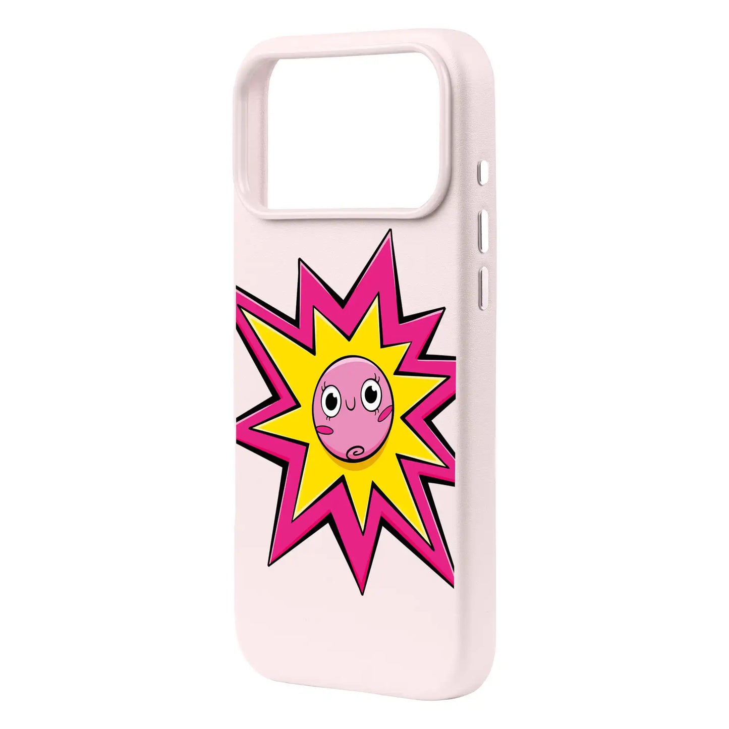 POP PRINCESSES-iPhone 17 Pro Max Signature Leather Kılıf MagSafe Özellikli