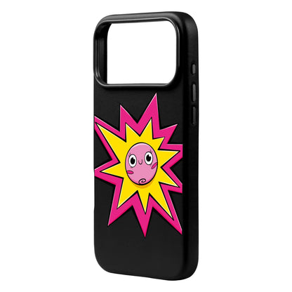 POP PRINCESSES-Signature Leather Kılıf MagSafe Özellikli - iPhone 17 Pro