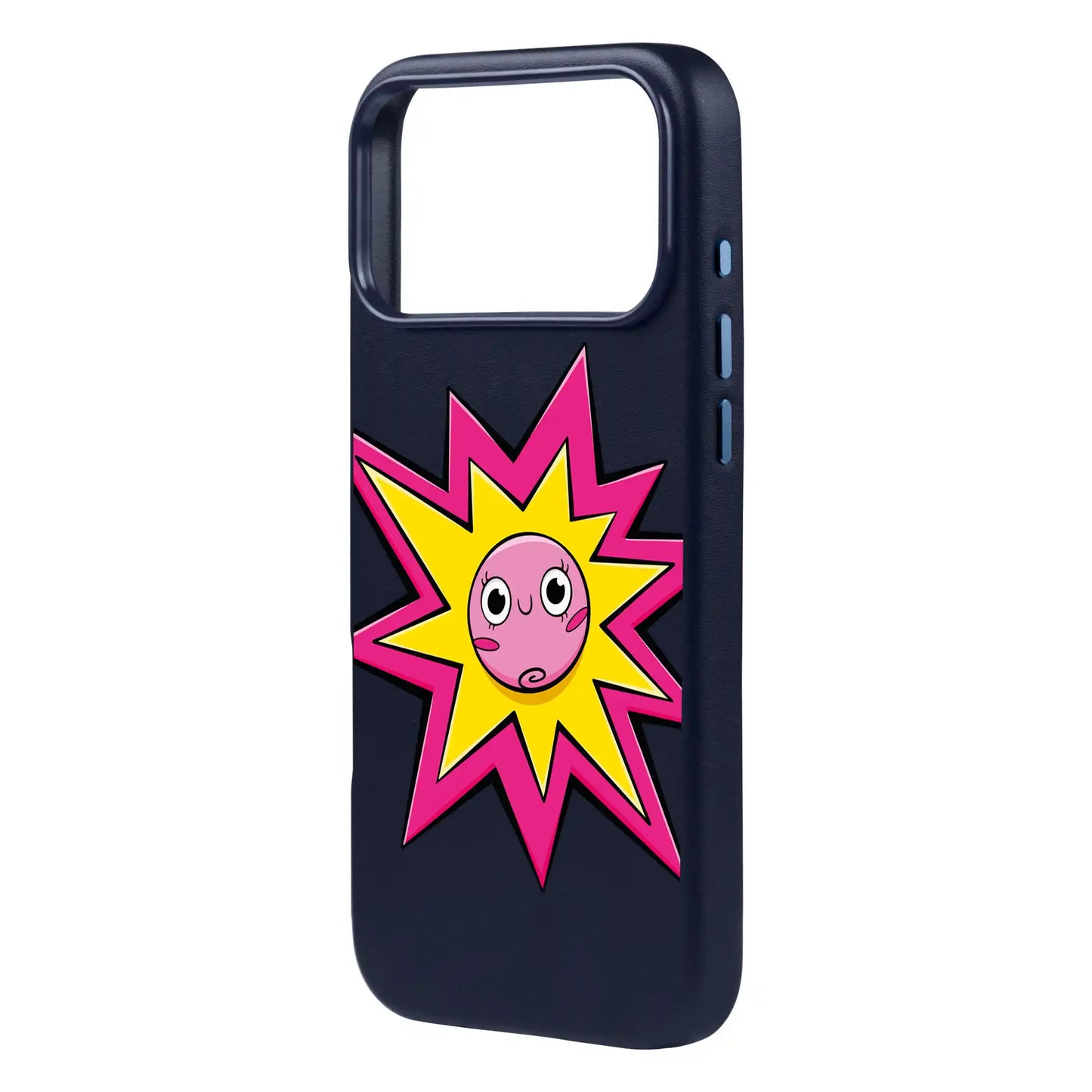 POP PRINCESSES-iPhone 17 Pro Max Signature Leather Kılıf MagSafe Özellikli
