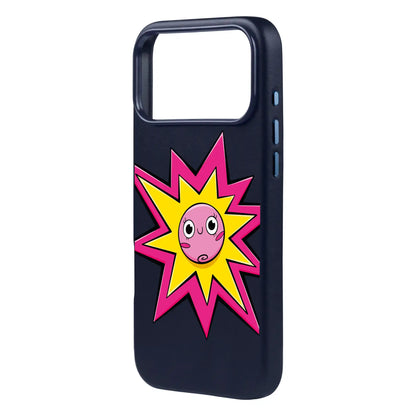 POP PRINCESSES-Signature Leather Kılıf MagSafe Özellikli - iPhone 17 Pro