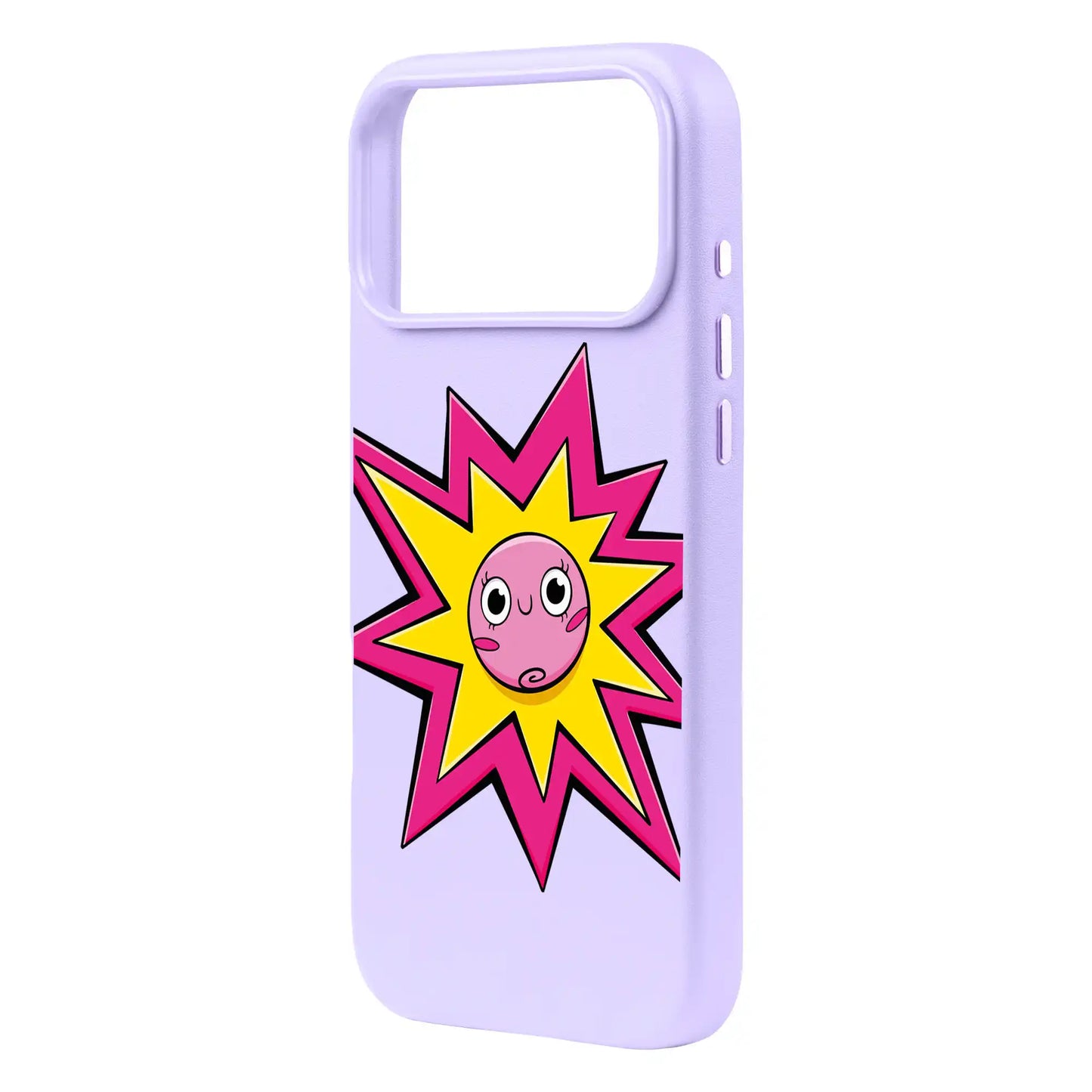 POP PRINCESSES-iPhone 17 Pro Max Signature Leather Kılıf MagSafe Özellikli