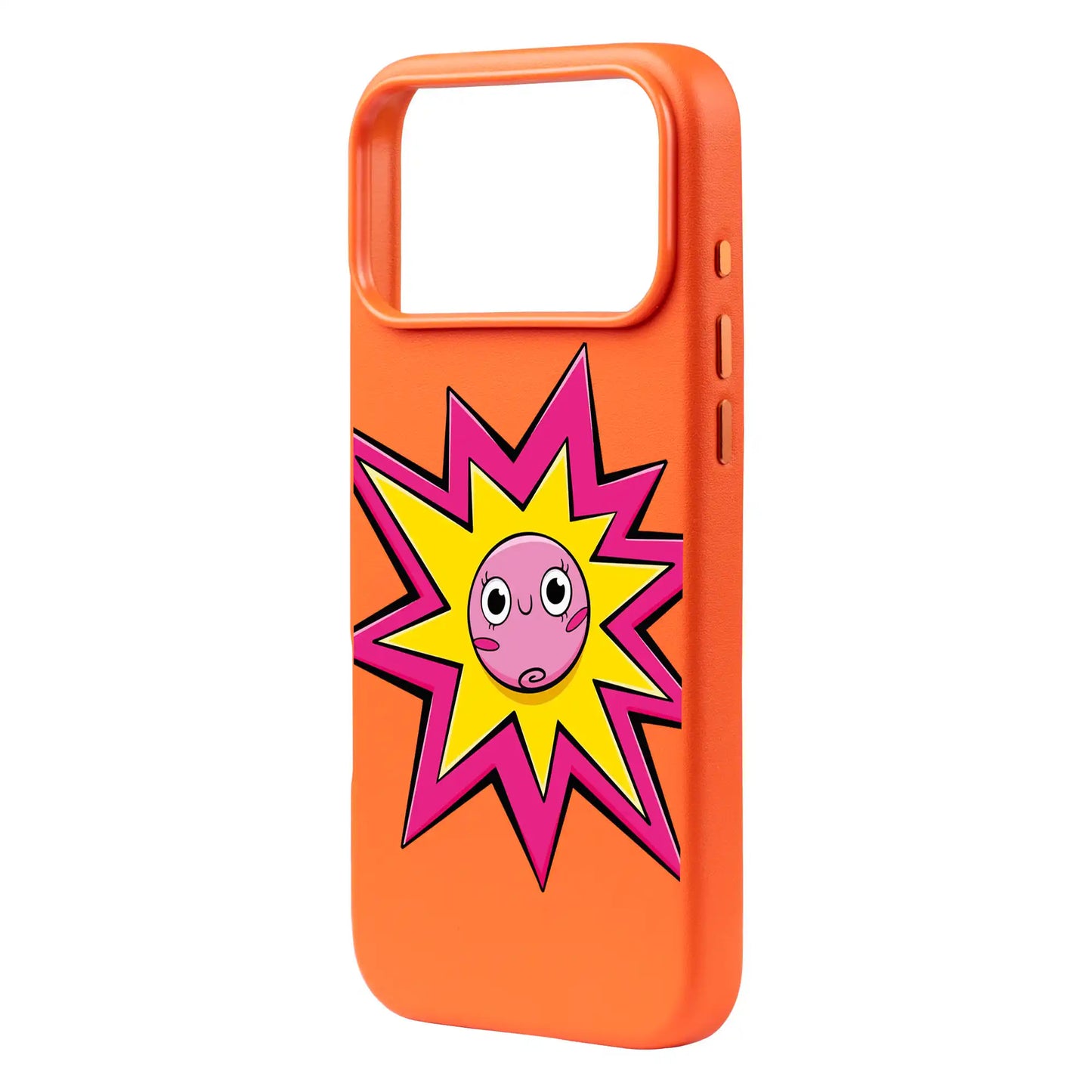 POP PRINCESSES-Signature Leather Kılıf MagSafe Özellikli - iPhone 17