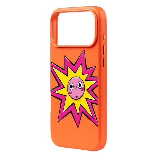 POP PRINCESSES-Signature Leather Kılıf MagSafe Özellikli - iPhone 17