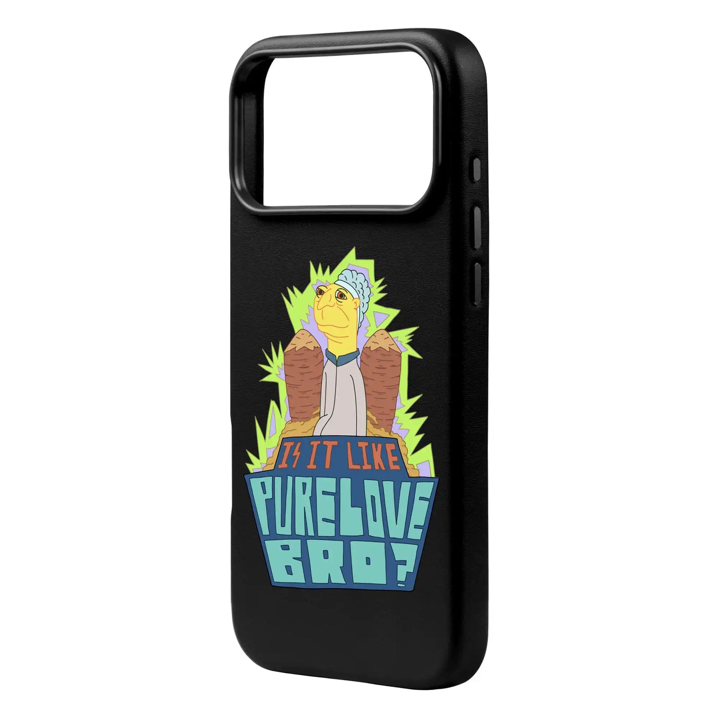 PURE LOVE-iPhone 17 Pro Max Signature Leather Kılıf MagSafe Özellikli