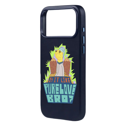 PURE LOVE-iPhone 17 Pro Max Signature Leather Kılıf MagSafe Özellikli