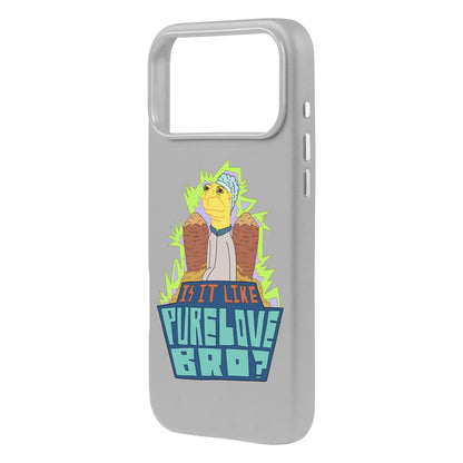 PURE LOVE-iPhone 17 Pro Max Signature Leather Kılıf MagSafe Özellikli