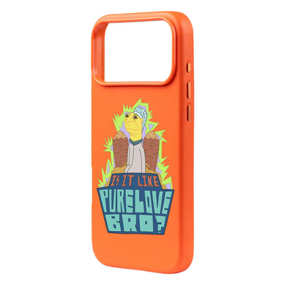 PURE LOVE-iPhone 17 Pro Max Signature Leather Kılıf MagSafe Özellikli