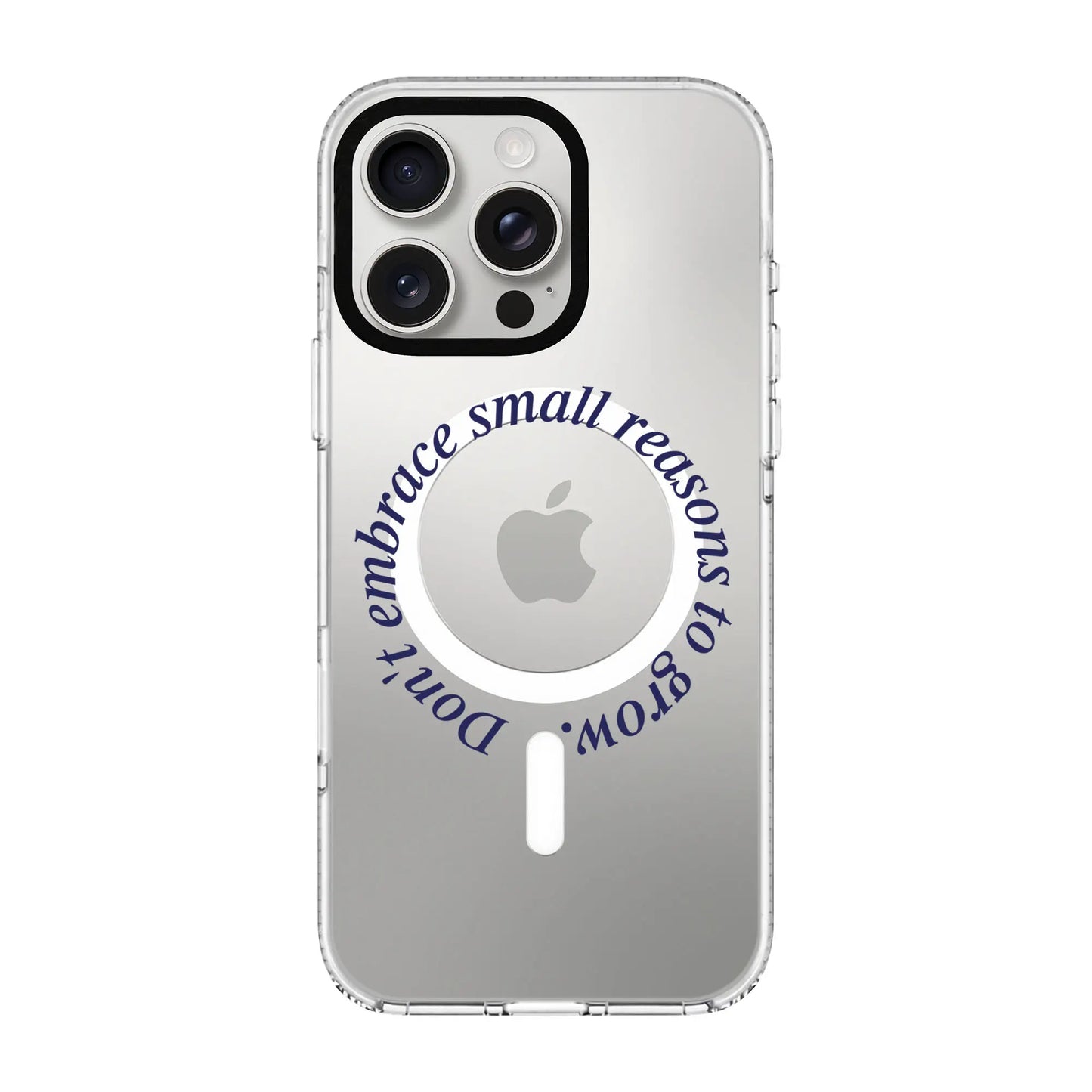GROW-Clear Kılıf MagSafe Özellikli - iPhone 12 Pro