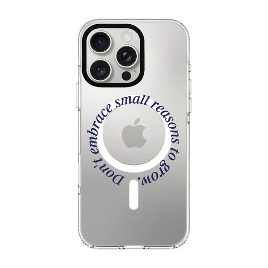 GROW-Clear Kılıf MagSafe Özellikli - iPhone 16 Pro Max