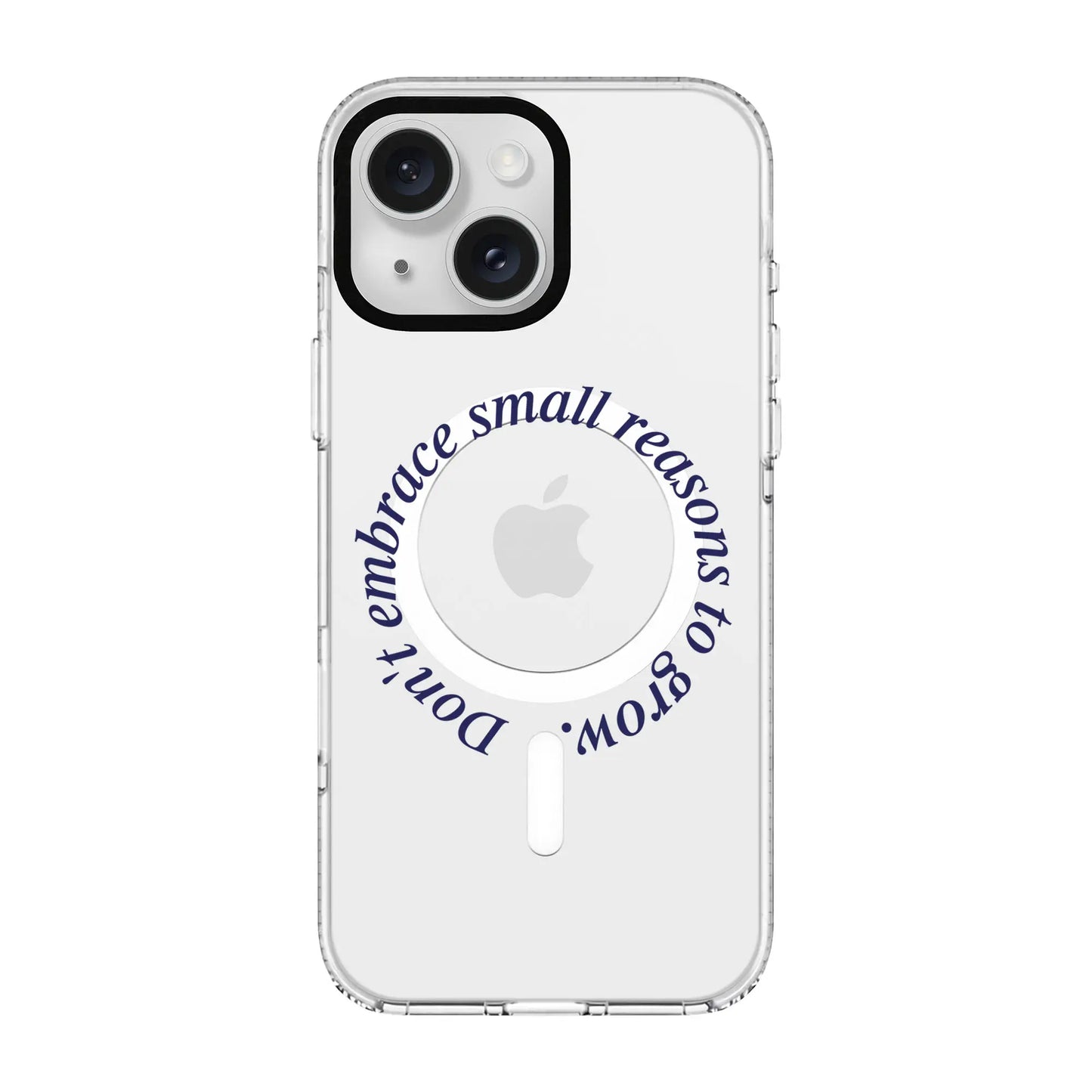 GROW-Clear Kılıf MagSafe Özellikli - iPhone 14 Plus