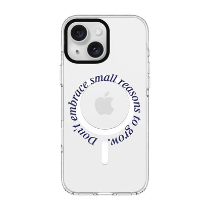 GROW-Clear Kılıf MagSafe Özellikli - iPhone 14 Plus