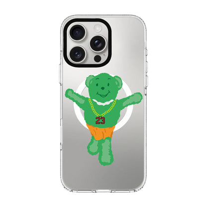 GREEN BEAR-Clear Kılıf MagSafe Özellikli - iPhone 12 Pro Max