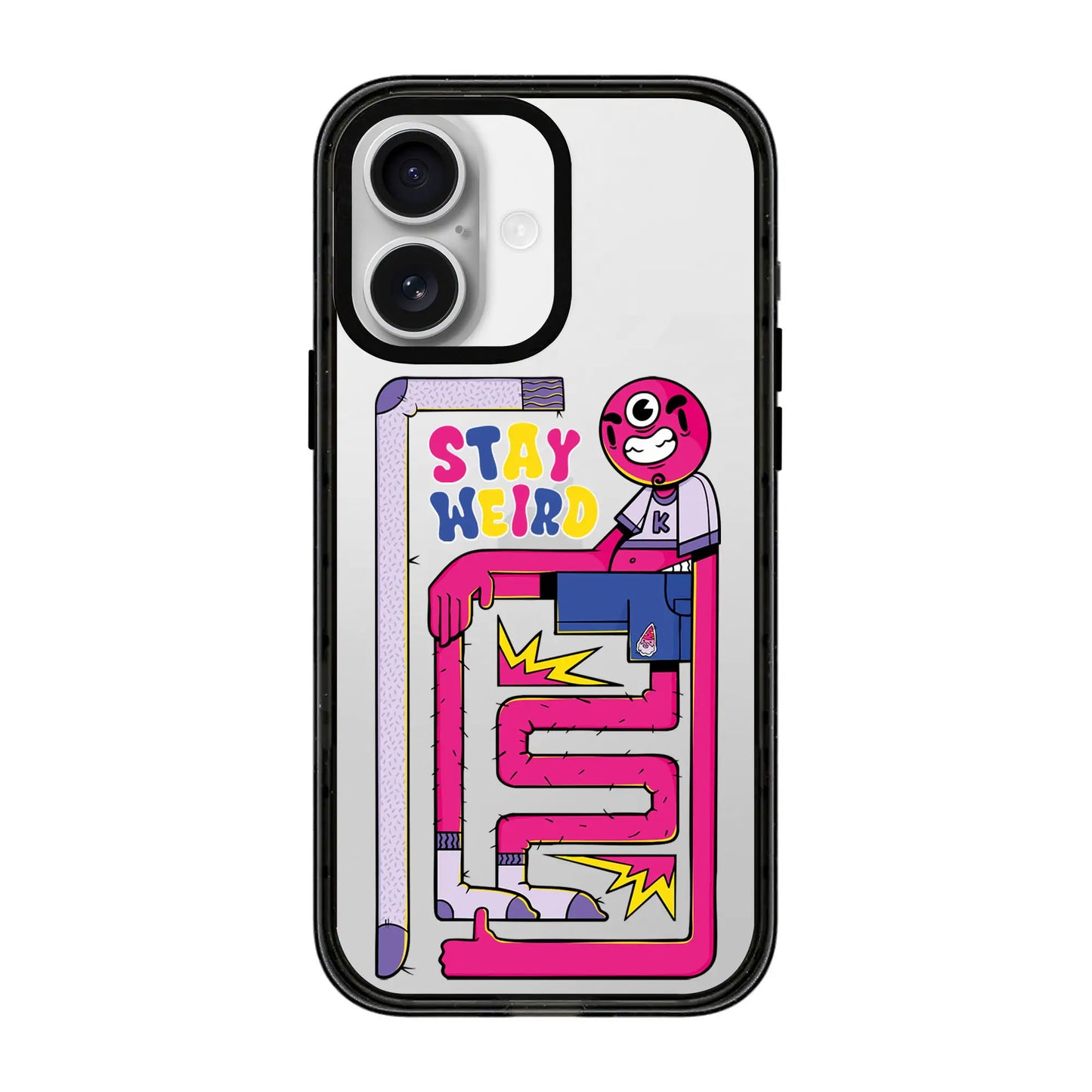 OG TOOTHY-Power Kılıf - iPhone 16 Plus