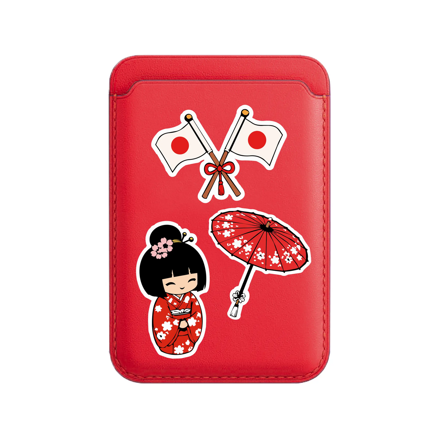 RED TORII-Leather Kartlık