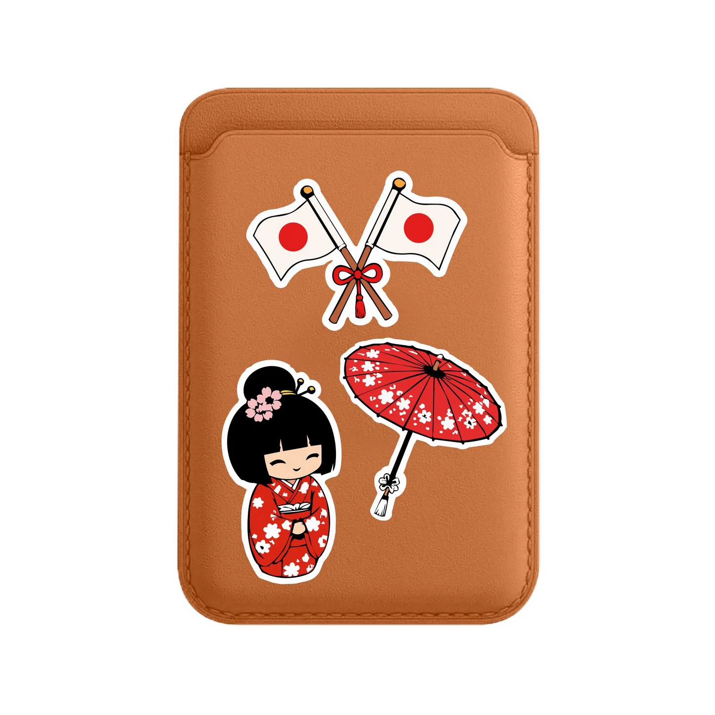 RED TORII-Leather Kartlık