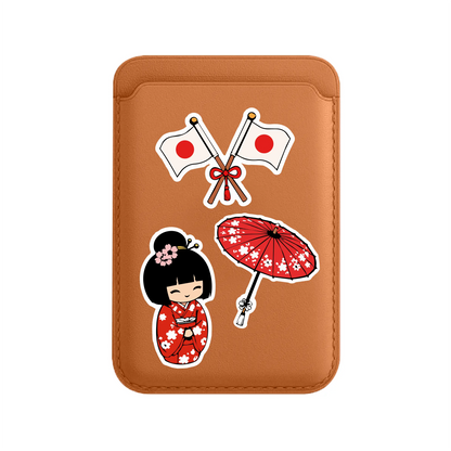 RED TORII-Leather Kartlık