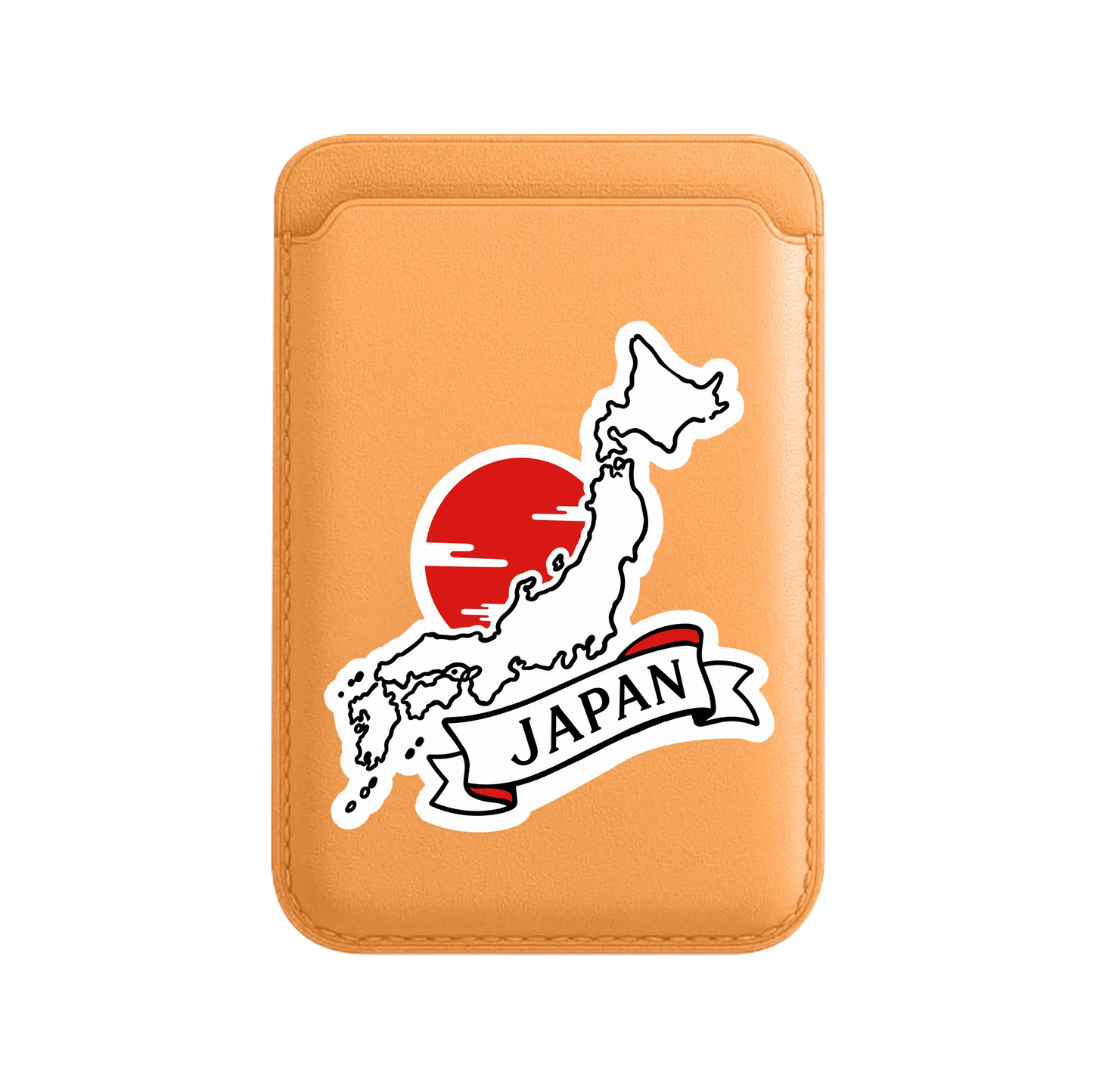 LAND OF JAPAN-Leather Kartlık