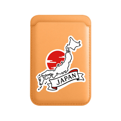LAND OF JAPAN-Leather Kartlık