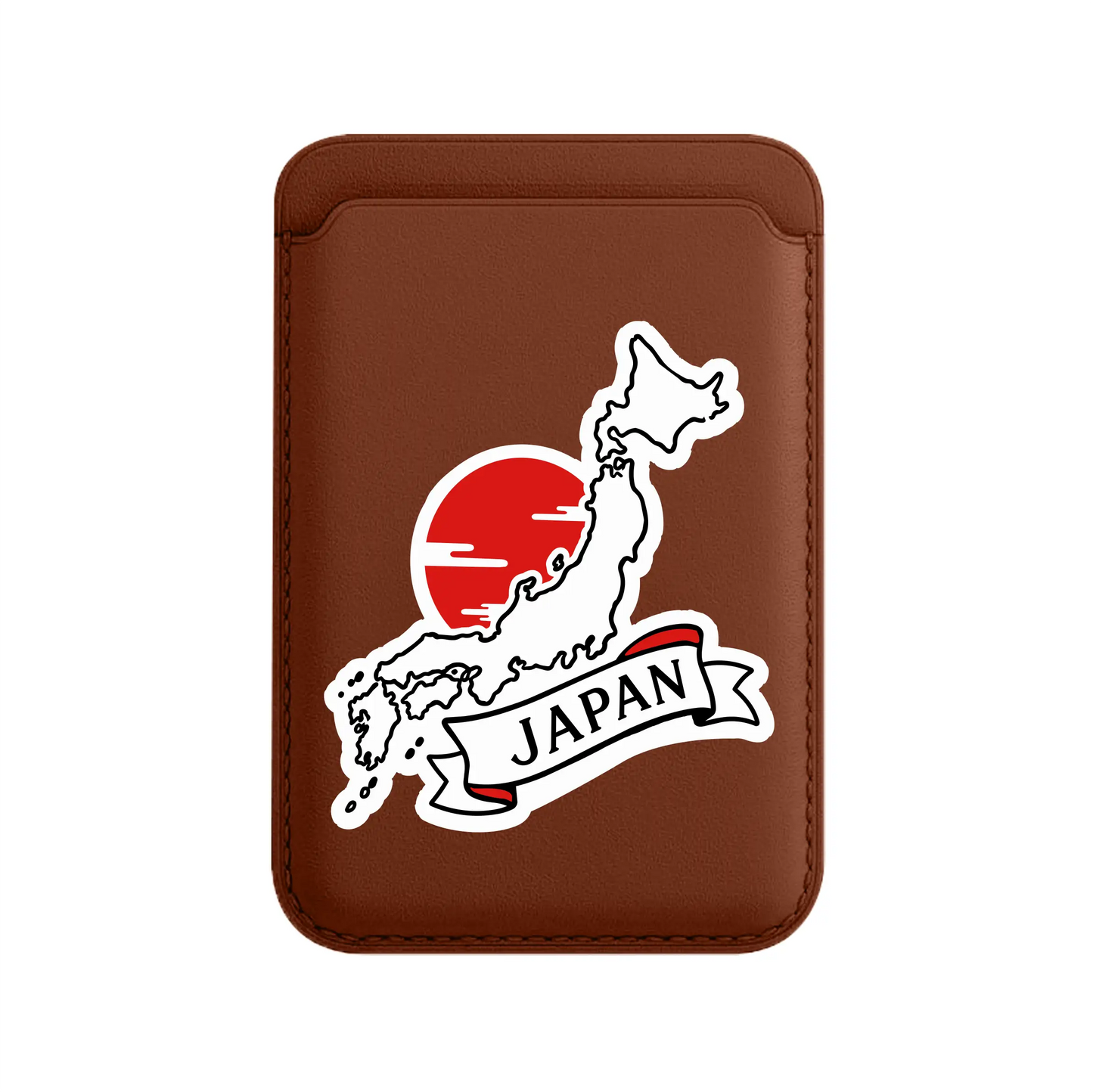 LAND OF JAPAN-Leather Kartlık