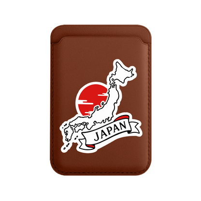 LAND OF JAPAN-Leather Kartlık