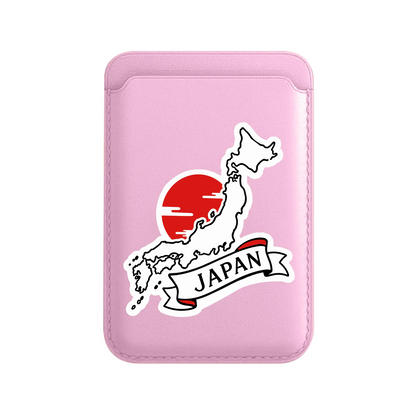 LAND OF JAPAN-Leather Kartlık