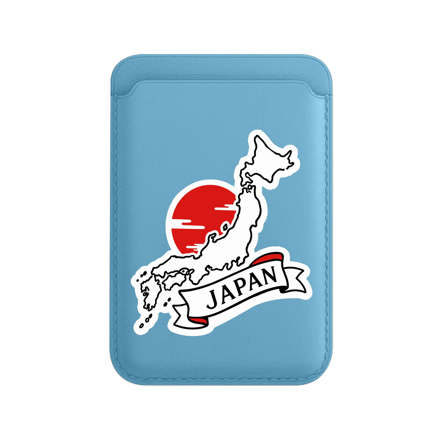 LAND OF JAPAN-Leather Kartlık
