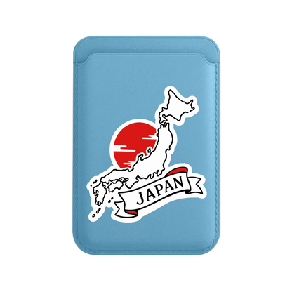 LAND OF JAPAN-Leather Kartlık