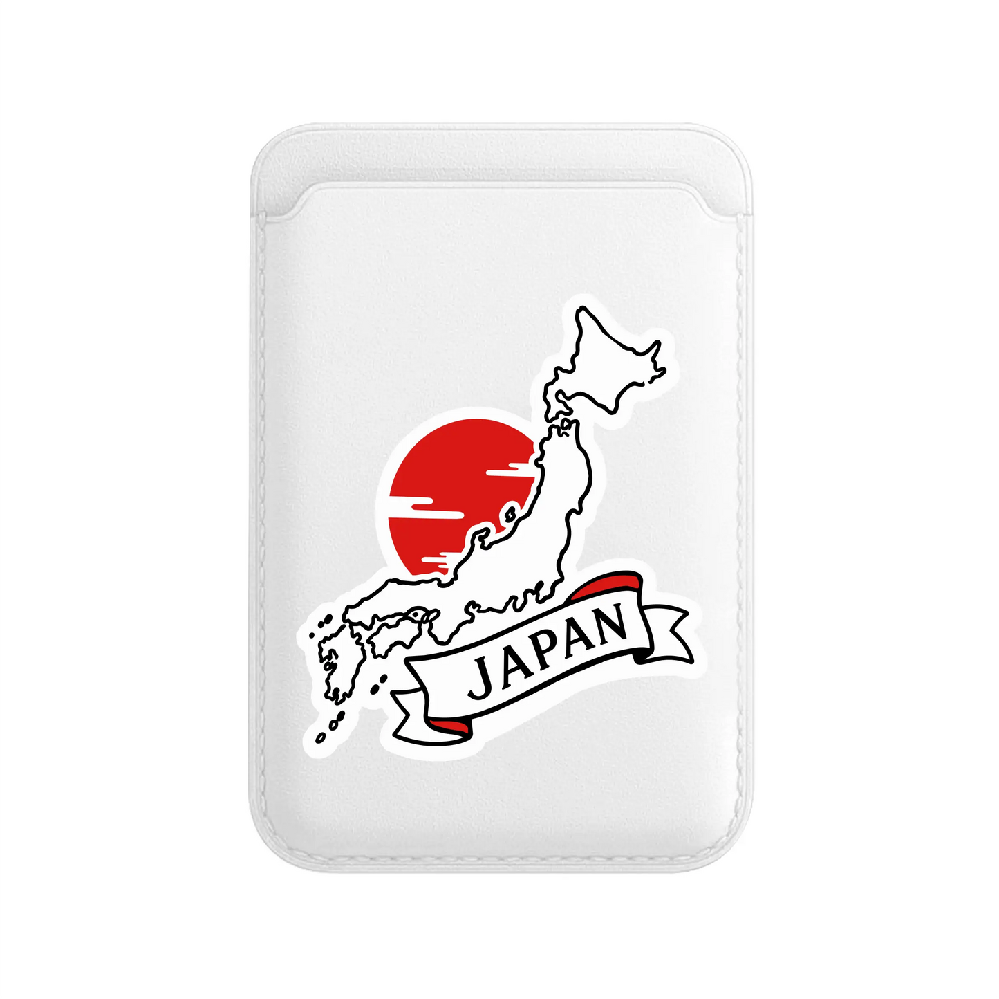 LAND OF JAPAN-Leather Kartlık