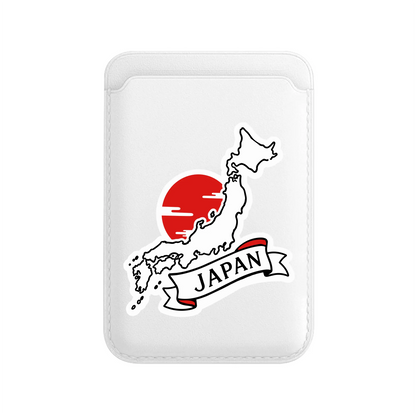 LAND OF JAPAN-Leather Kartlık