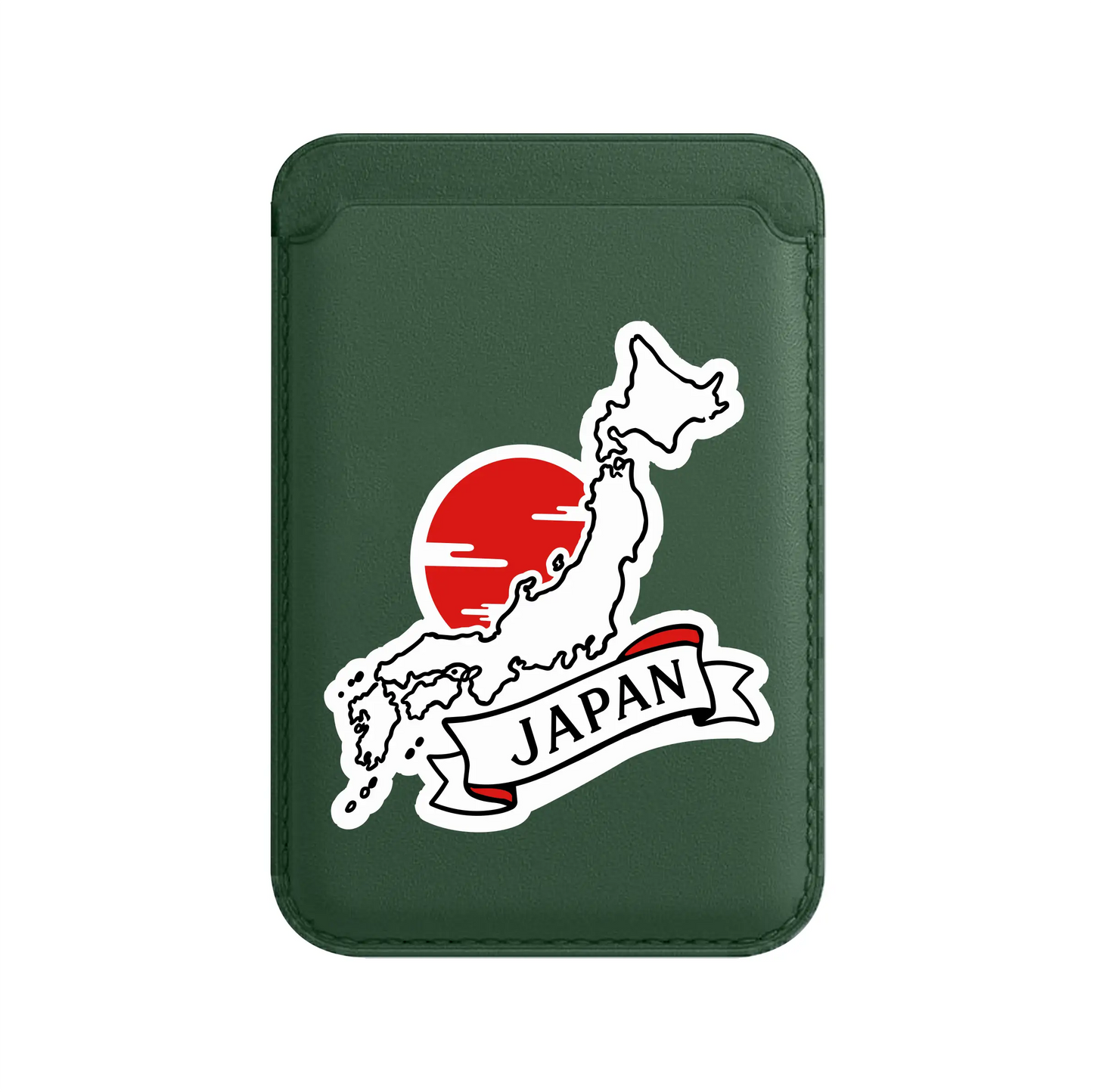 LAND OF JAPAN-Leather Kartlık