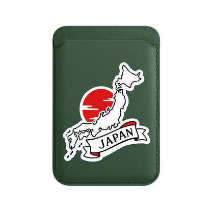 LAND OF JAPAN-Leather Kartlık