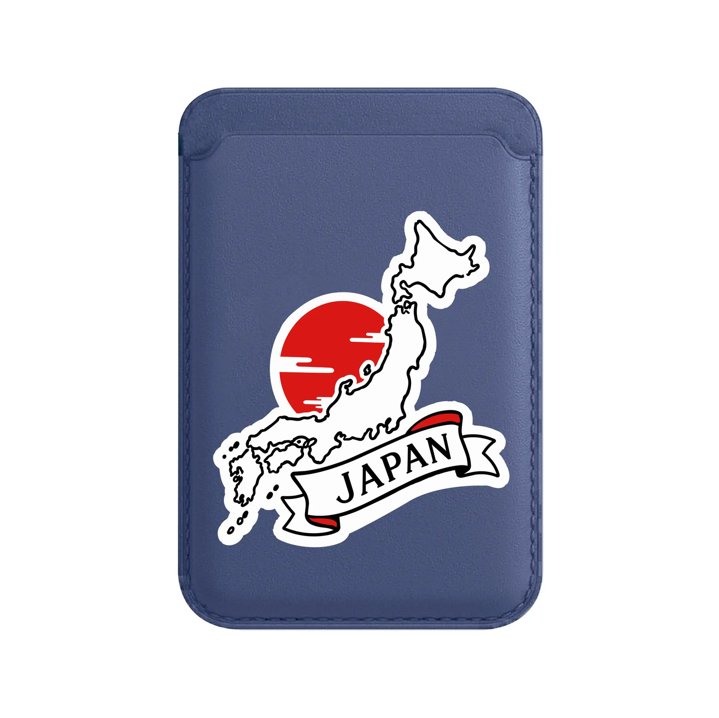 LAND OF JAPAN-Leather Kartlık