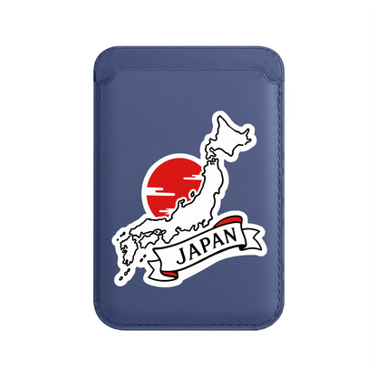 LAND OF JAPAN-Leather Kartlık