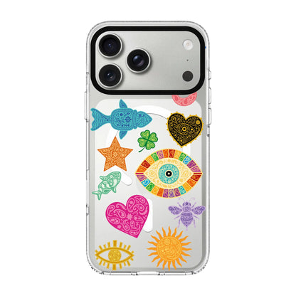 CHARMS BY BERRİN ÖZKAN-Clear Kılıf MagSafe Özellikli - iPhone 17 Pro Max