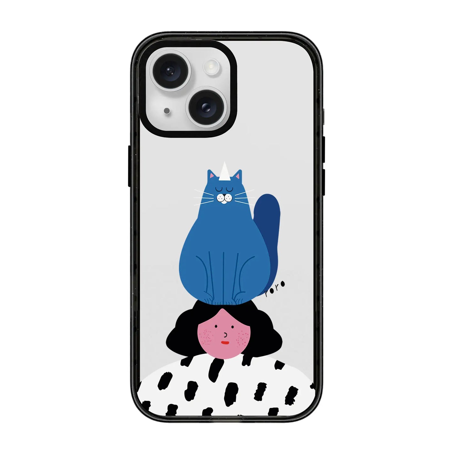 NAUGHTY CAT-Power Kılıf - iPhone 13