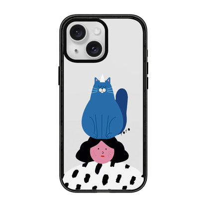 NAUGHTY CAT-Power Kılıf - iPhone 13