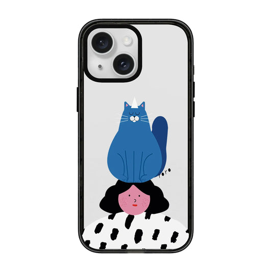 NAUGHTY CAT-Power Kılıf - iPhone 13