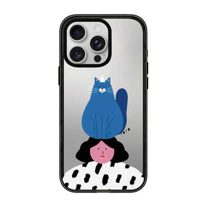 NAUGHTY CAT-Power Kılıf - iPhone 16 Pro