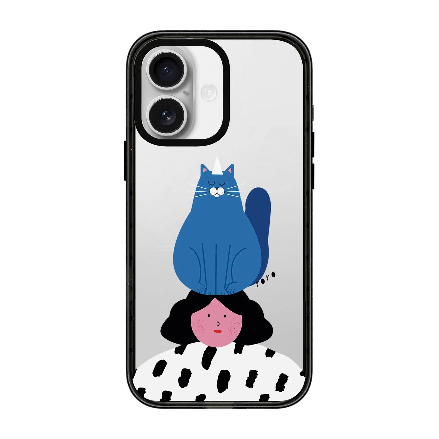 NAUGHTY CAT-Power Kılıf - iPhone 16